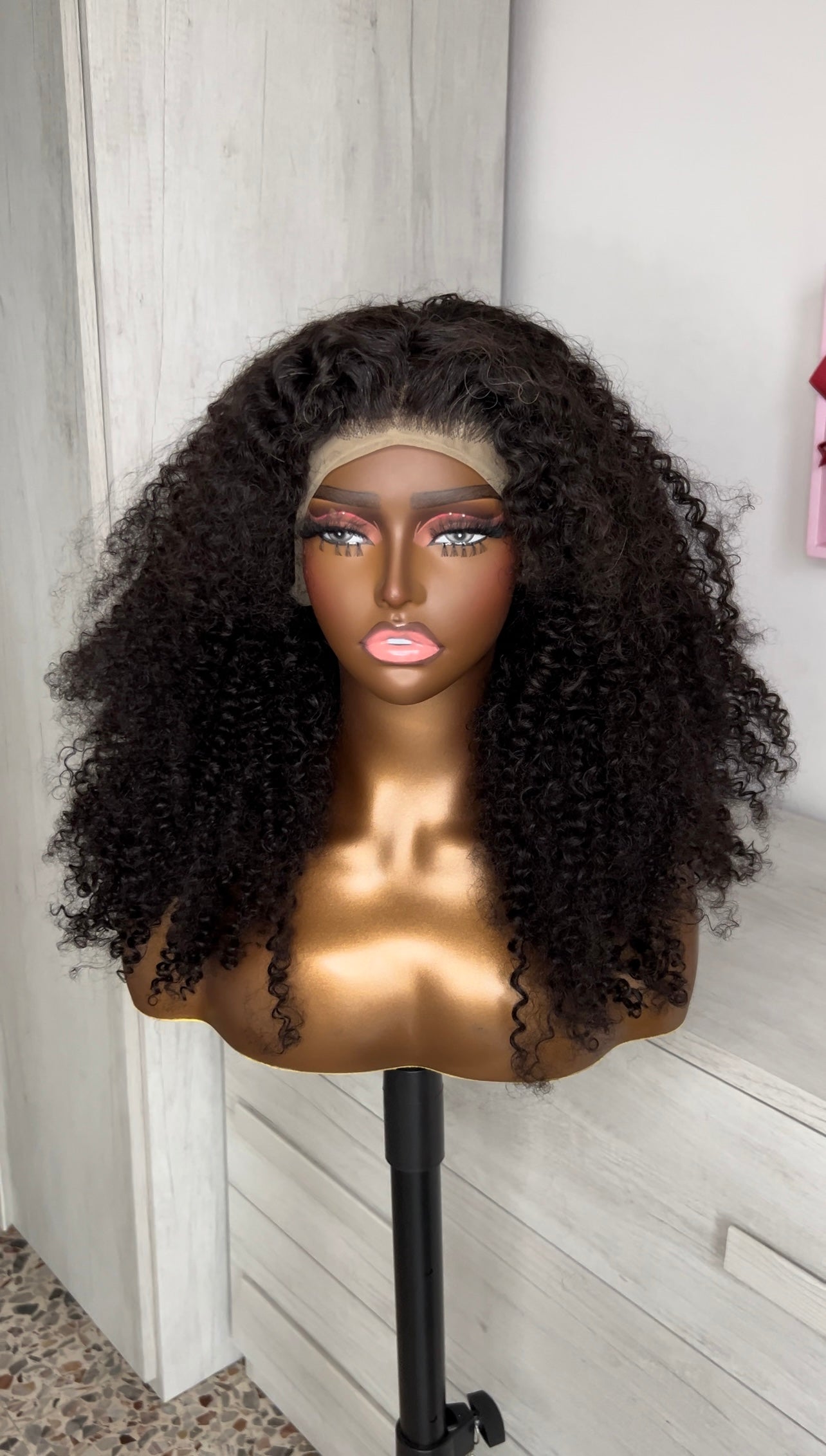 AFRO KINKY HAIR BLEND