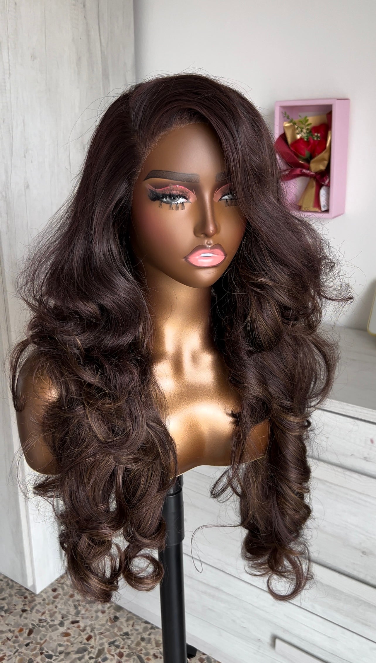 WIG SOPHIA HAIR BLEND