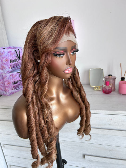 WIG BOLA HAIR BLEND