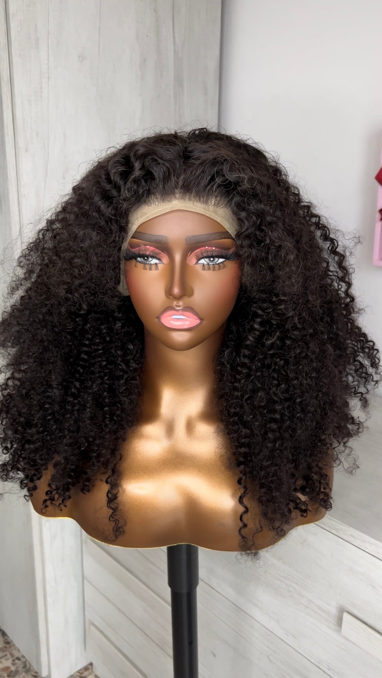 AFRO KINKY HAIR BLEND