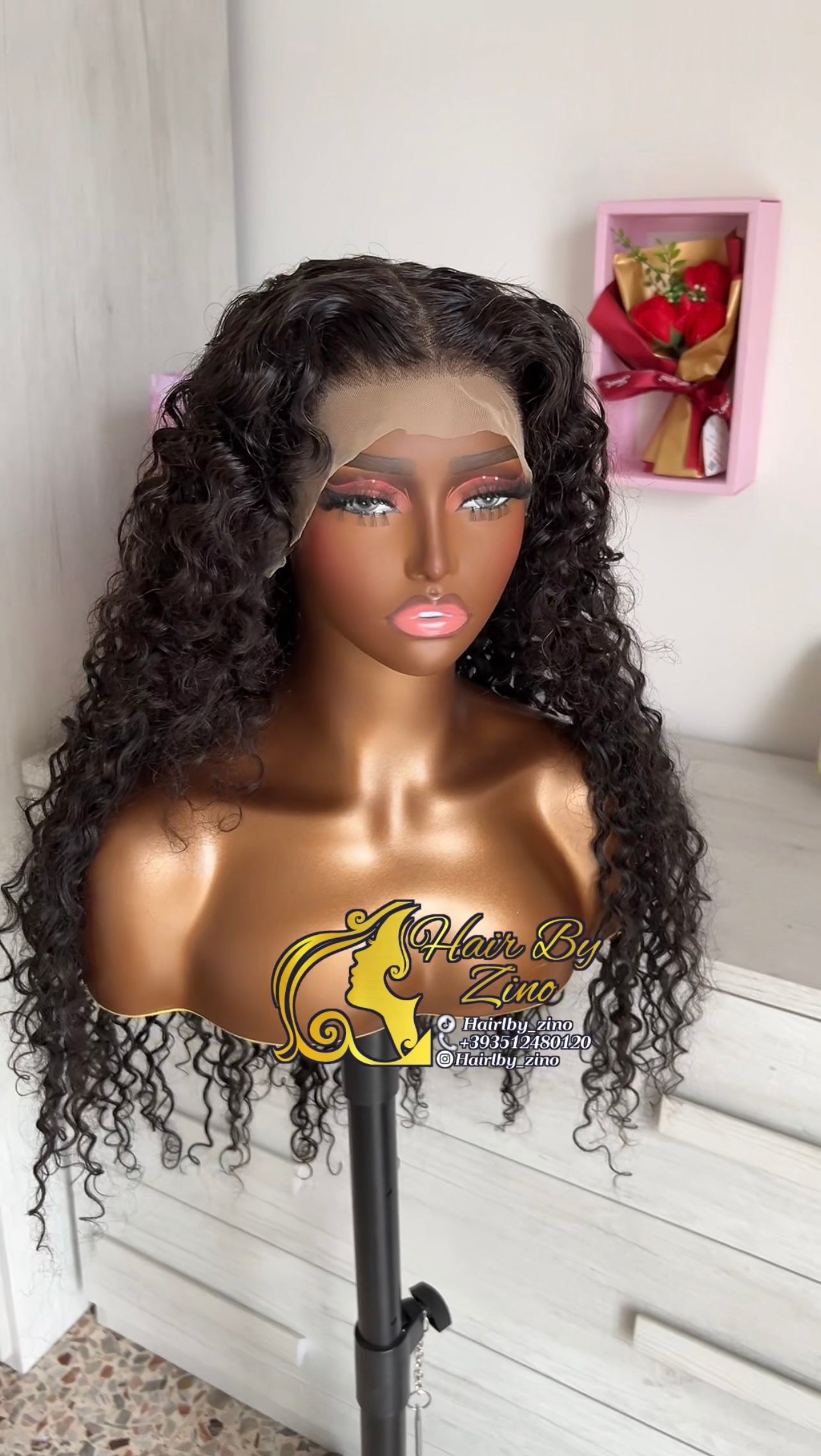 Deep Wave Frontal Wig 13x2 Hd