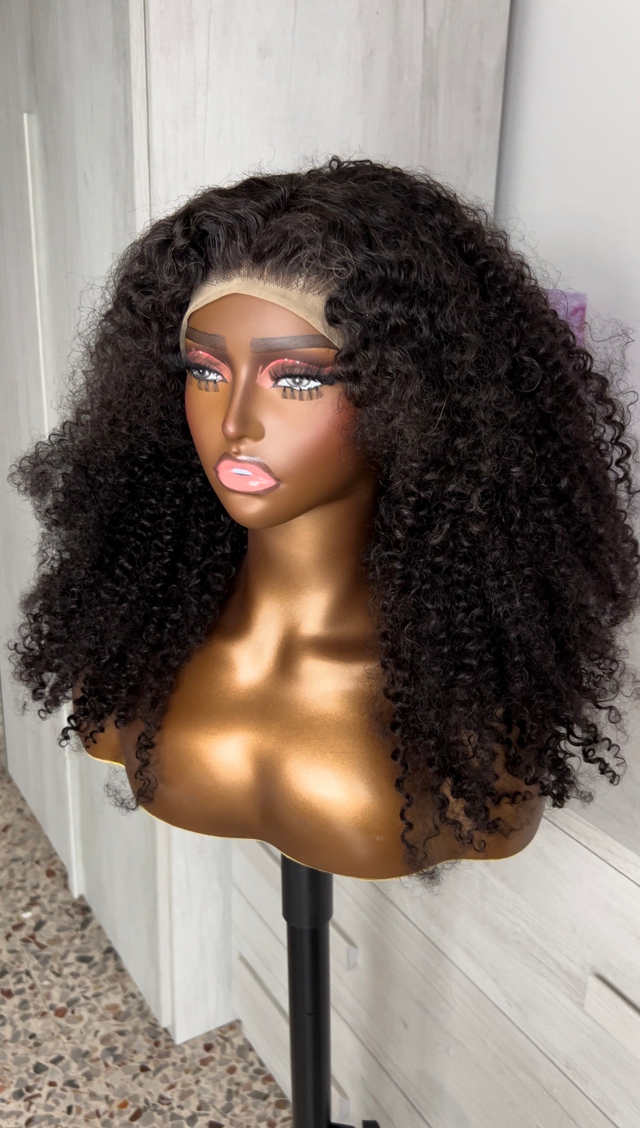 AFRO KINKY HAIR BLEND