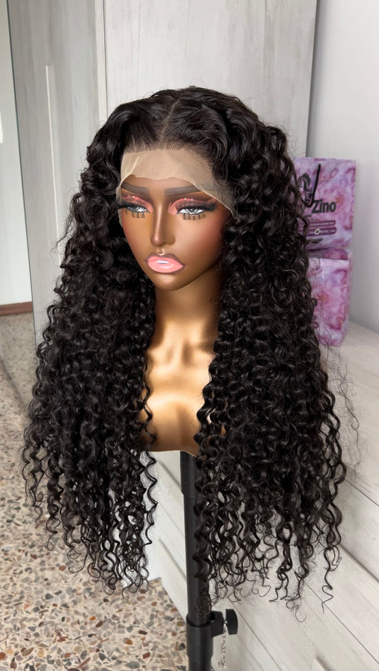 Deep Wave Frontal Wig 13x2 Hd