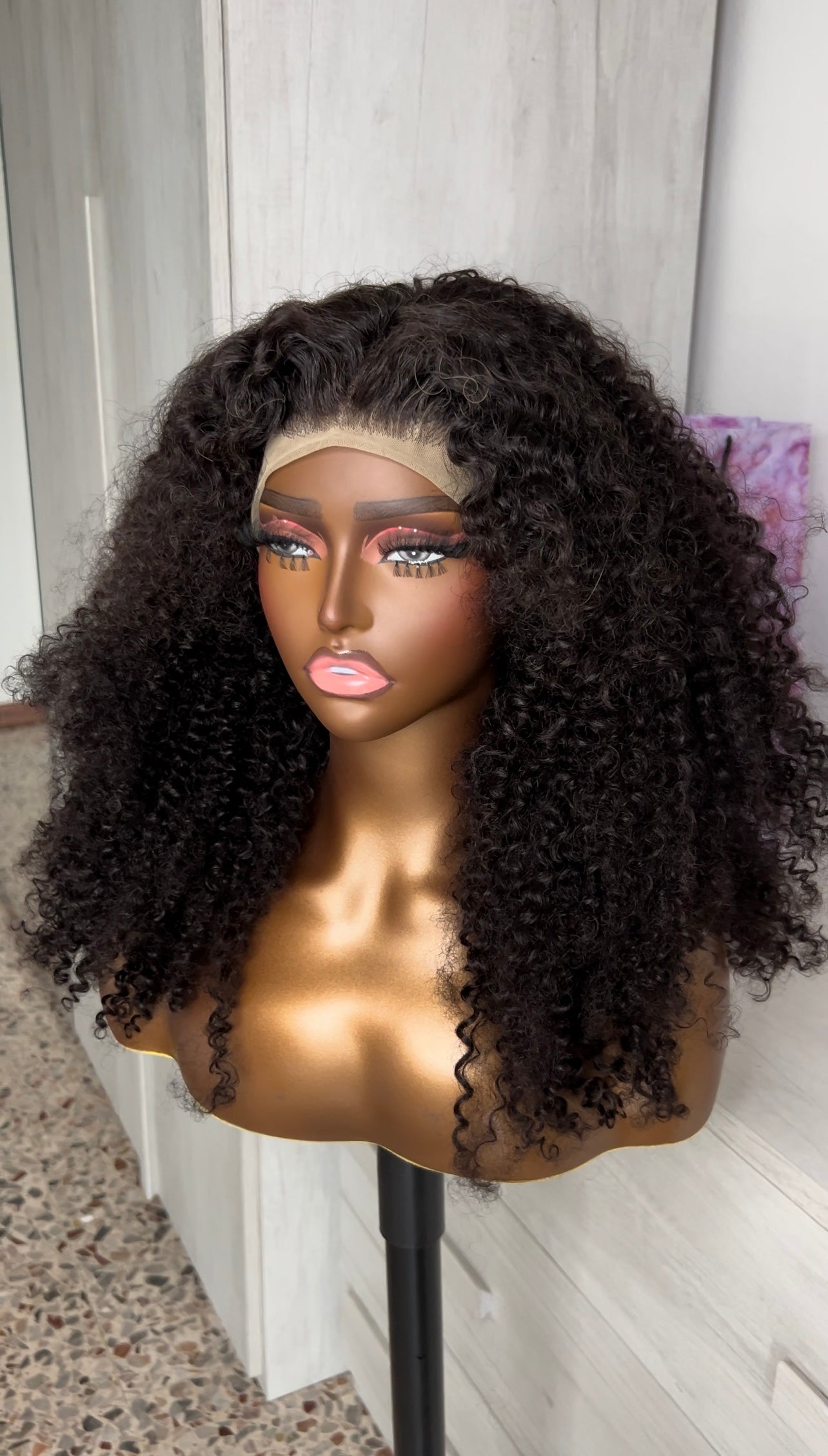 AFRO KINKY HAIR BLEND