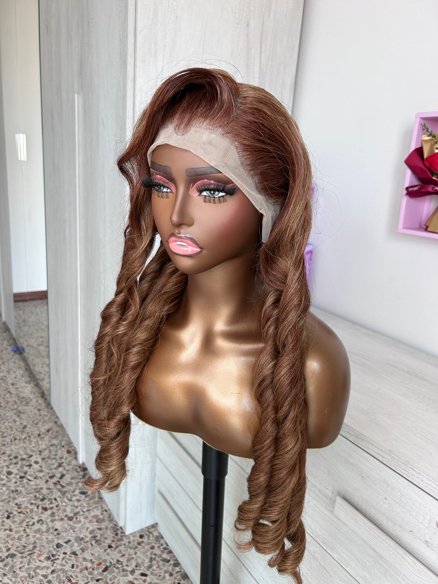 WIG BOLA HAIR BLEND