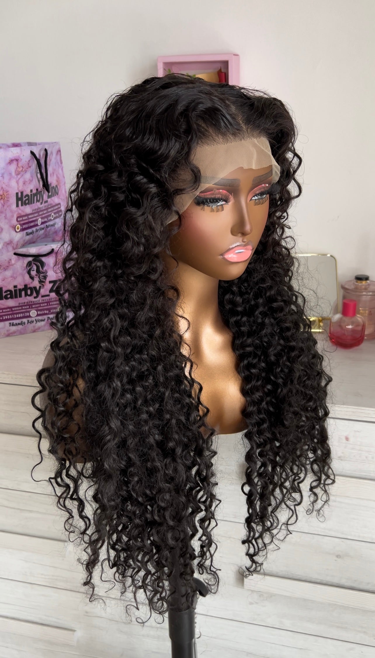 Deep Wave Frontal Wig 13x2 Hd