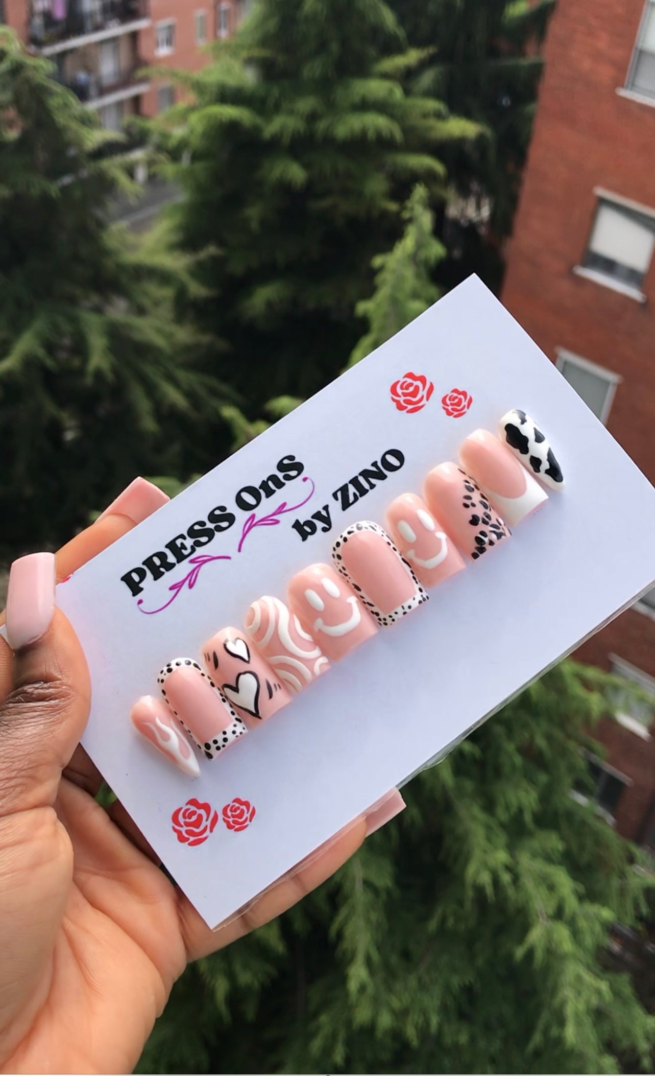 Press on nails