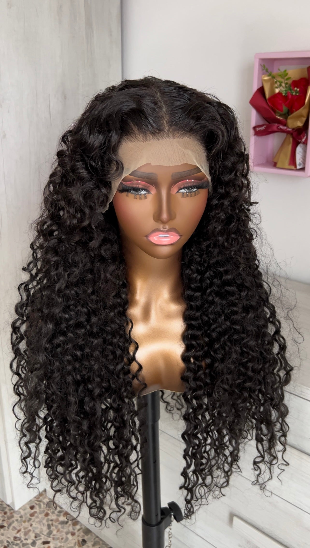 Deep Wave Frontal Wig 13x2 Hd