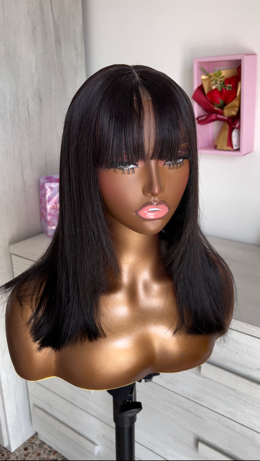 FRINGE WIG HAIR BLEND