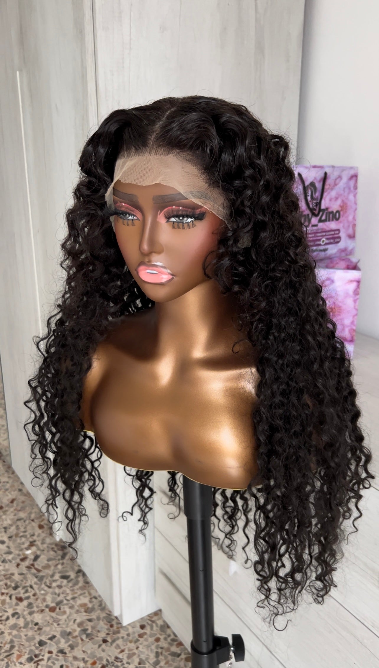 Deep Wave Frontal Wig 13x2 Hd