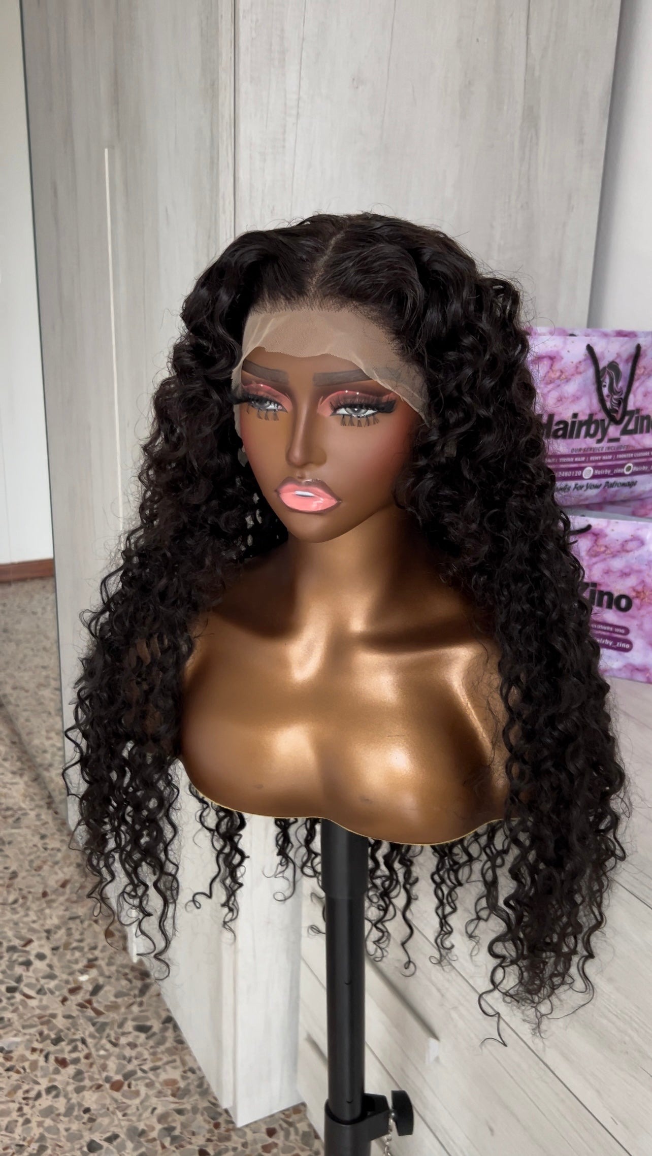 Deep Wave Frontal Wig 13x2 Hd