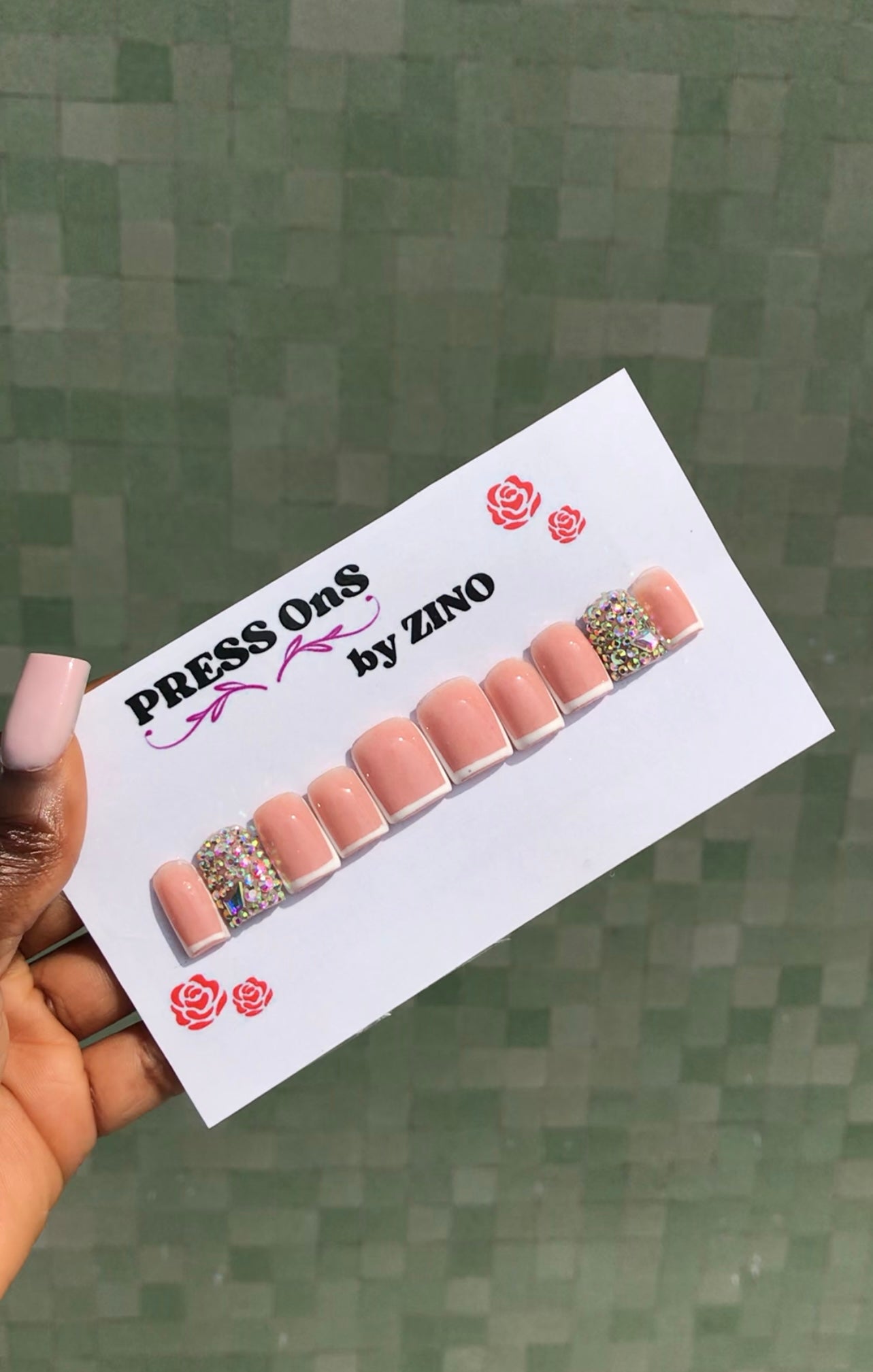 Press on nails