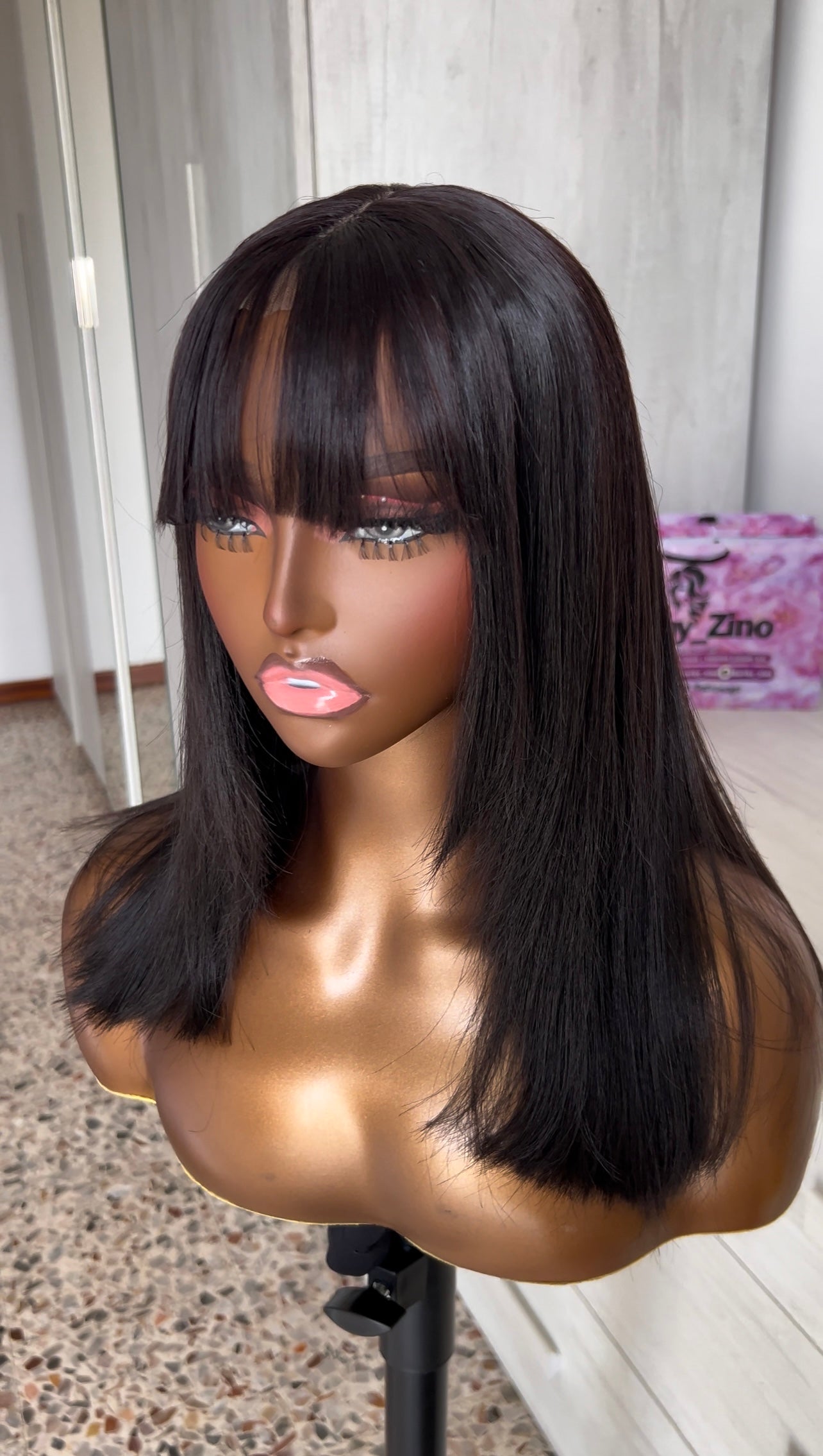 FRINGE WIG HAIR BLEND