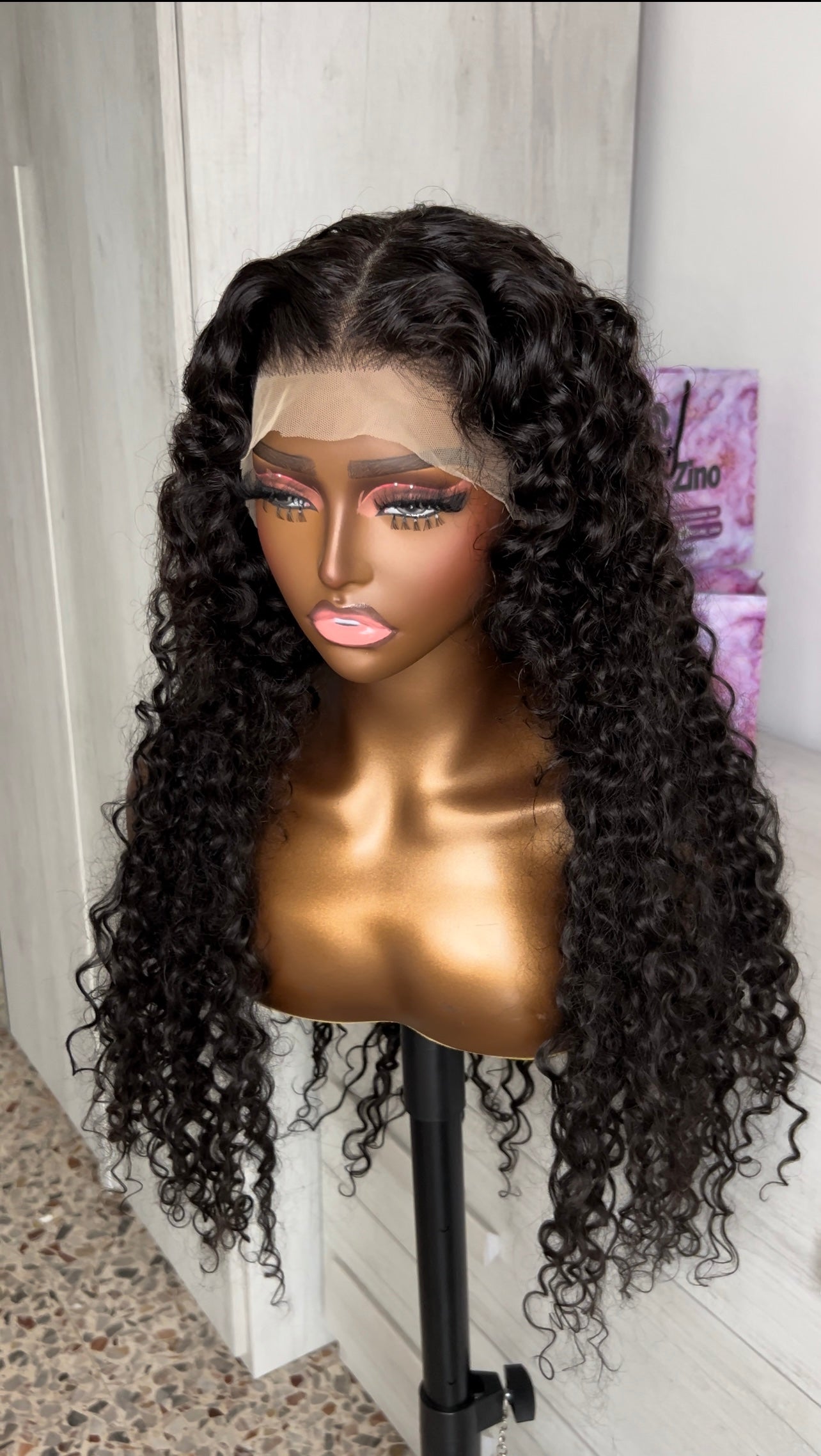 Deep Wave Frontal Wig 13x2 Hd