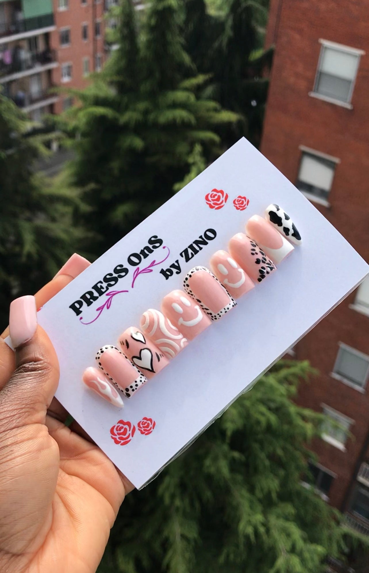 Press on nails