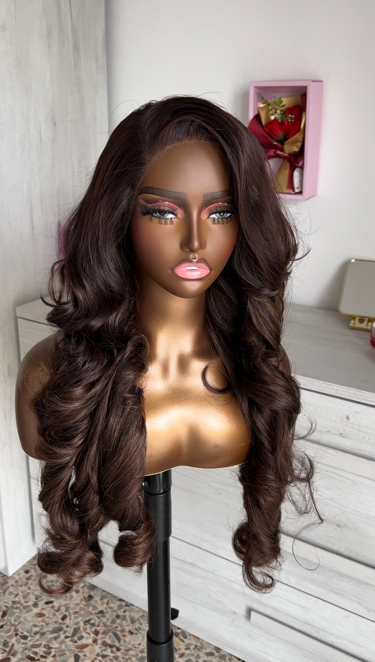 WIG SOPHIA HAIR BLEND