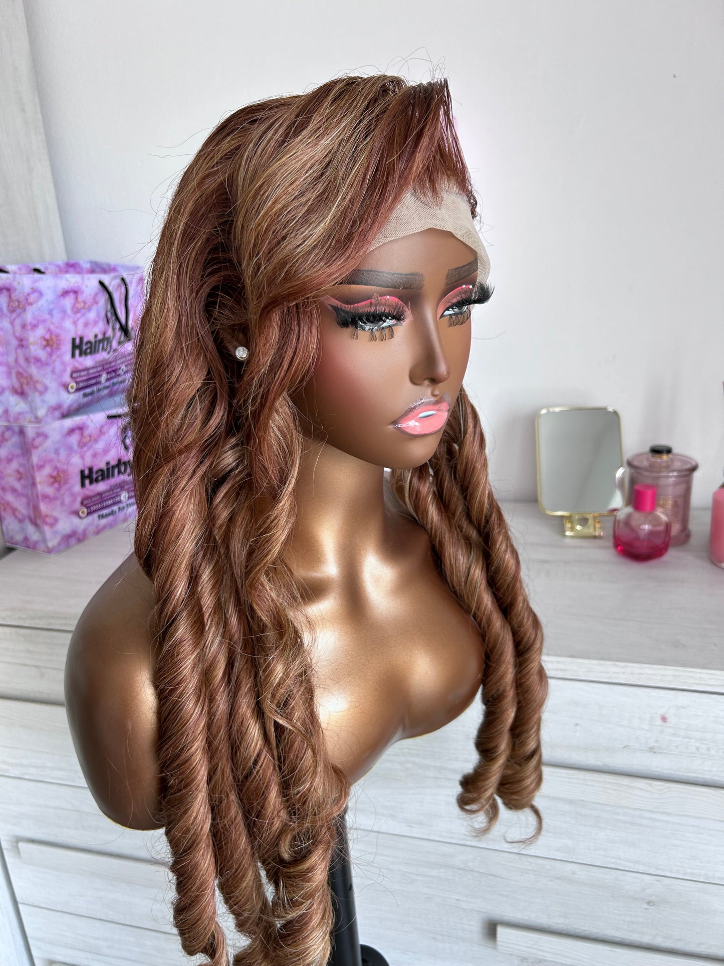 WIG BOLA HAIR BLEND