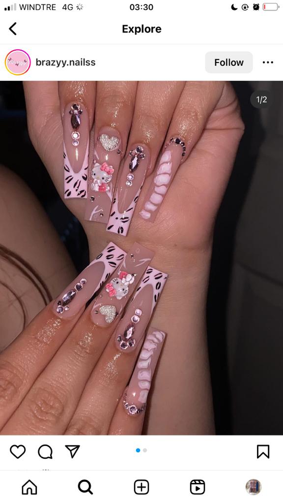 Press on nails