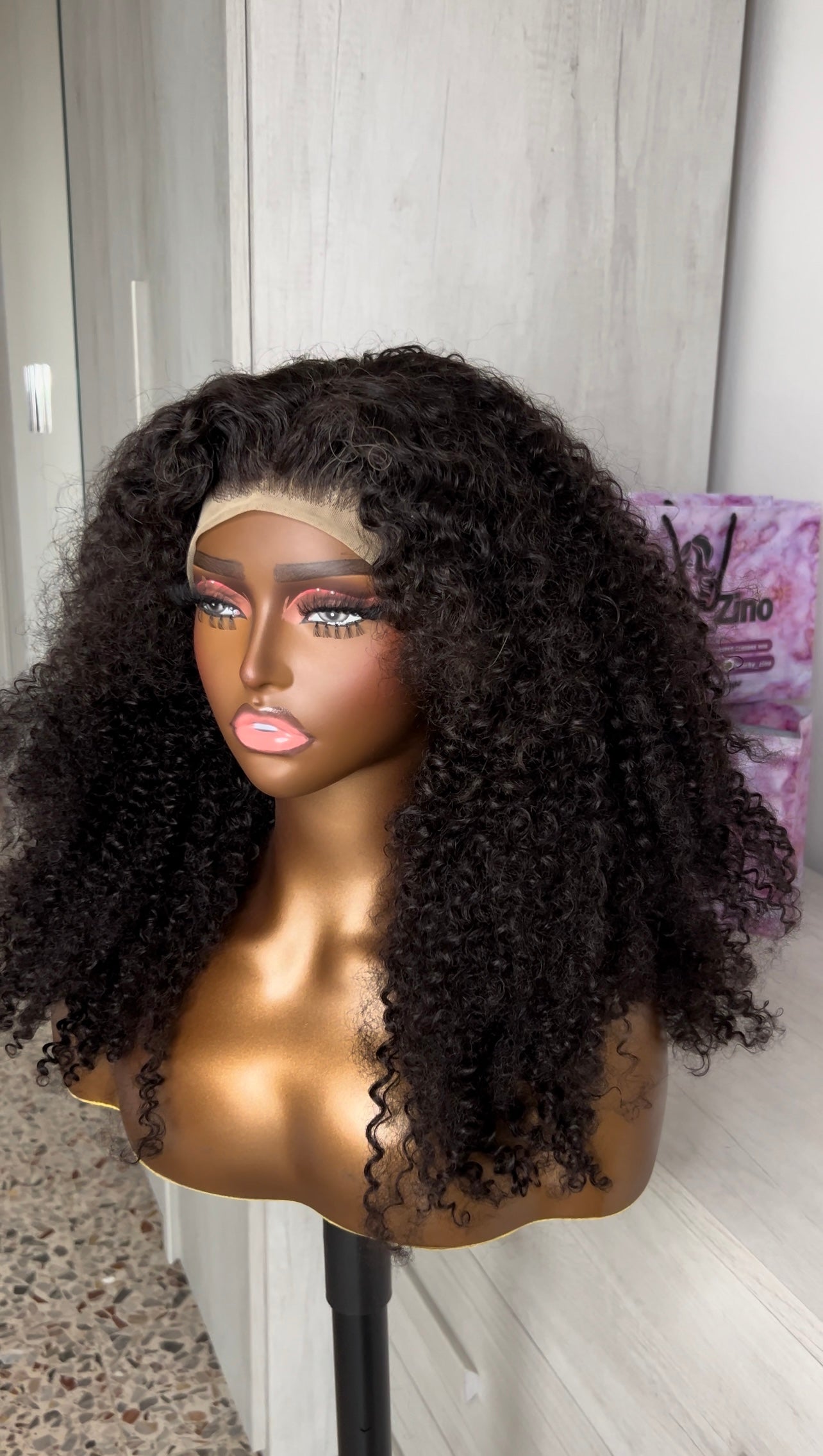 AFRO KINKY HAIR BLEND