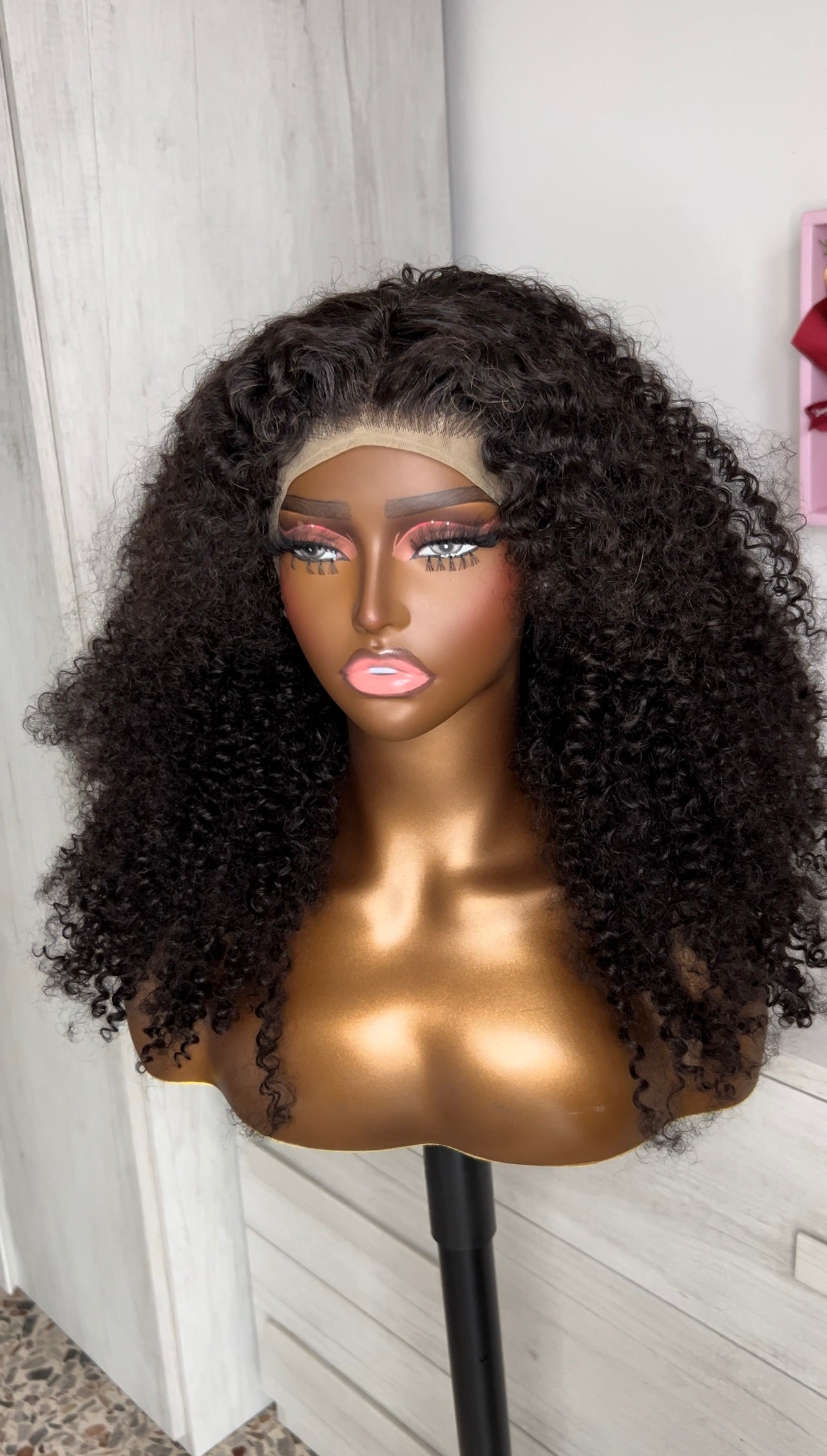 AFRO KINKY HAIR BLEND