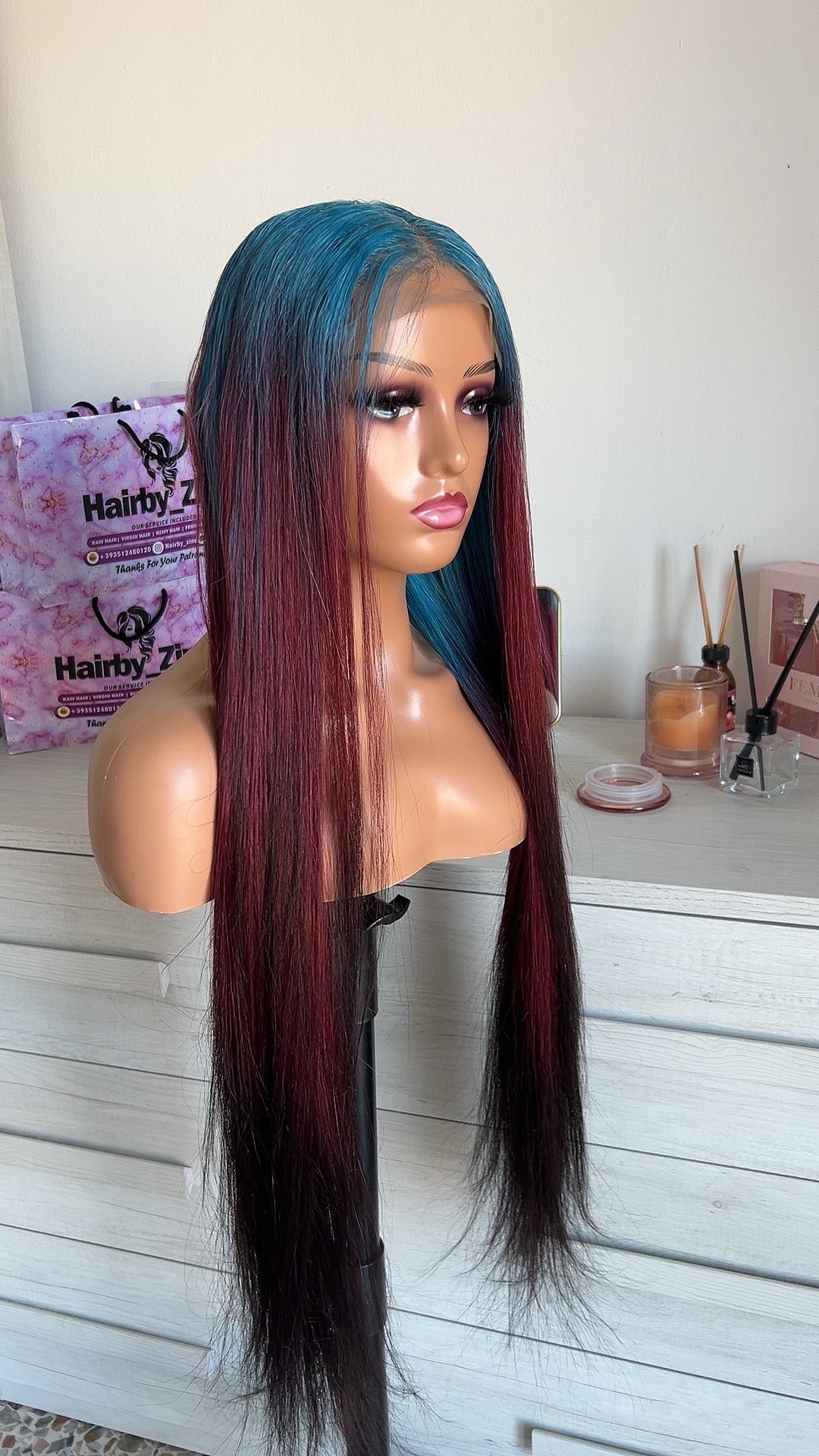 WIG ISLA HAIR BLEND