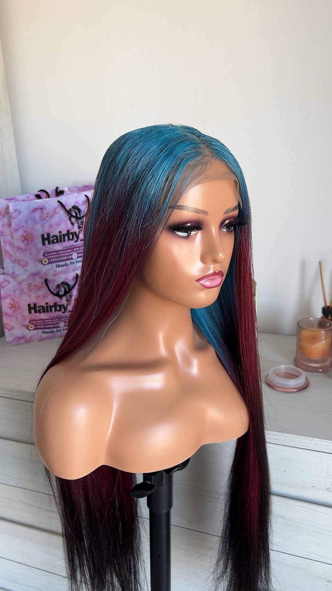 WIG ISLA HAIR BLEND